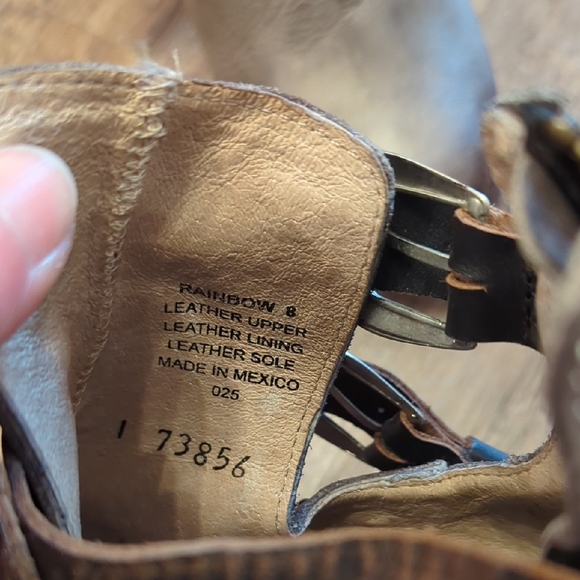 Freebird by Steven Chocolate Studded Ankle Boots - Picture 3 of 4